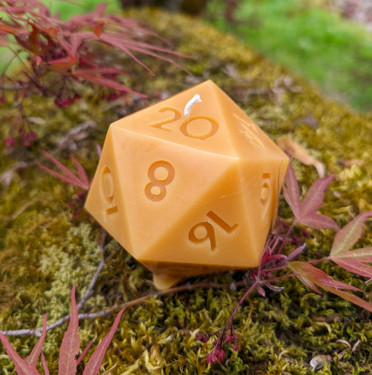 D20 Candle