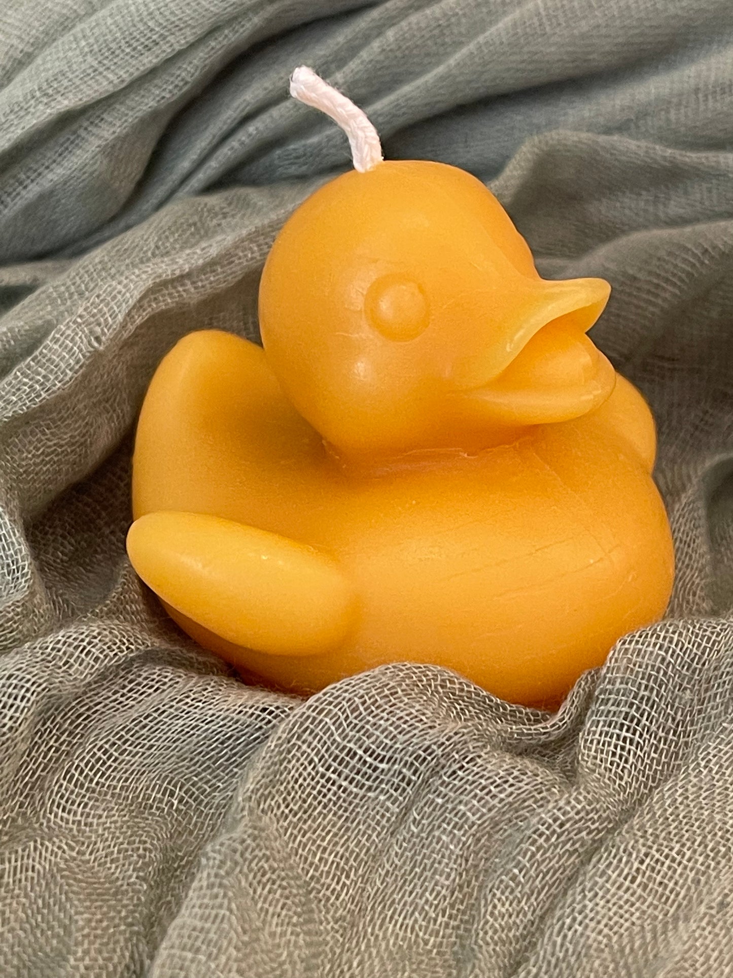 Rubber Ducky Candle