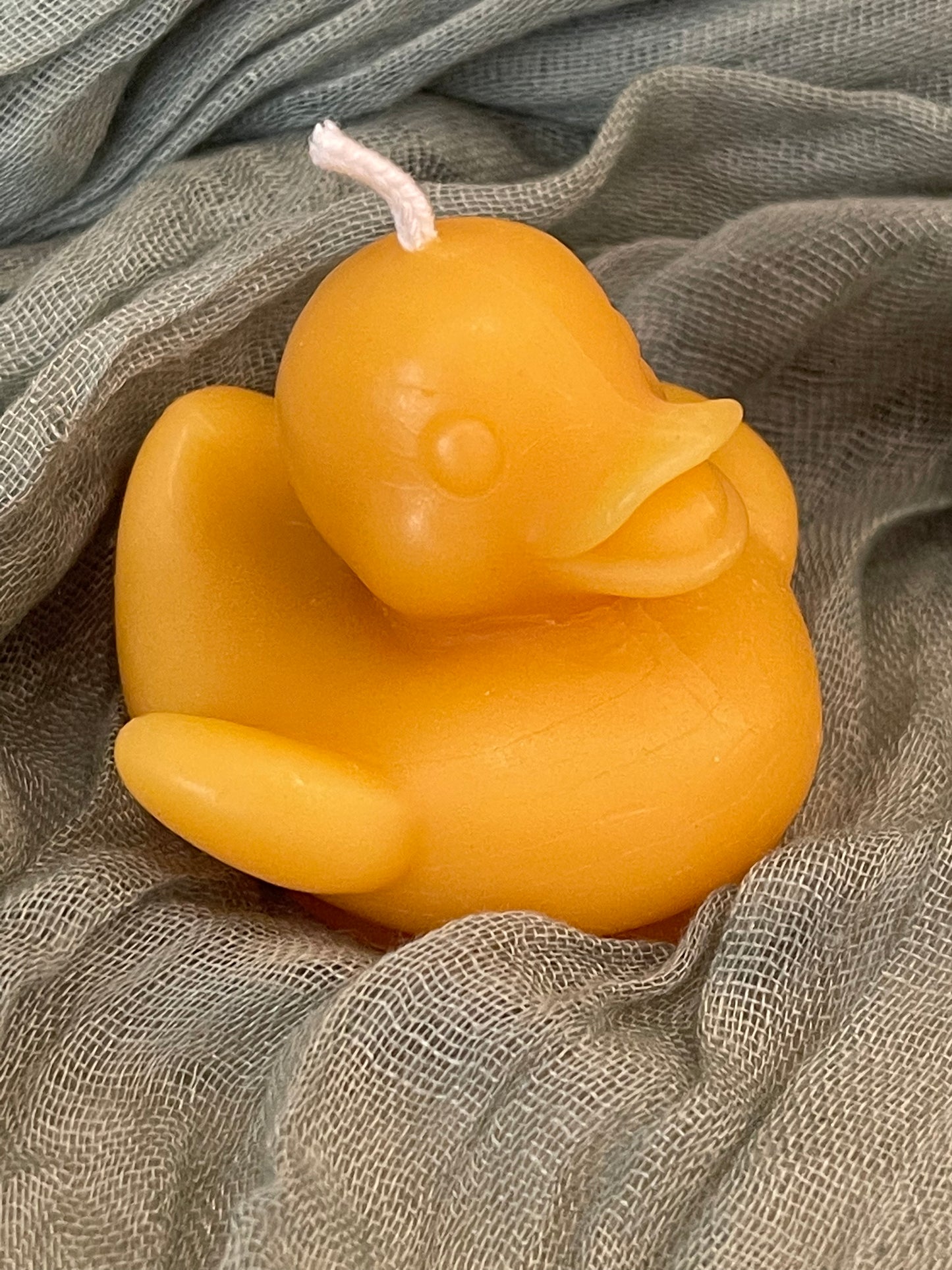 Rubber Ducky Candle