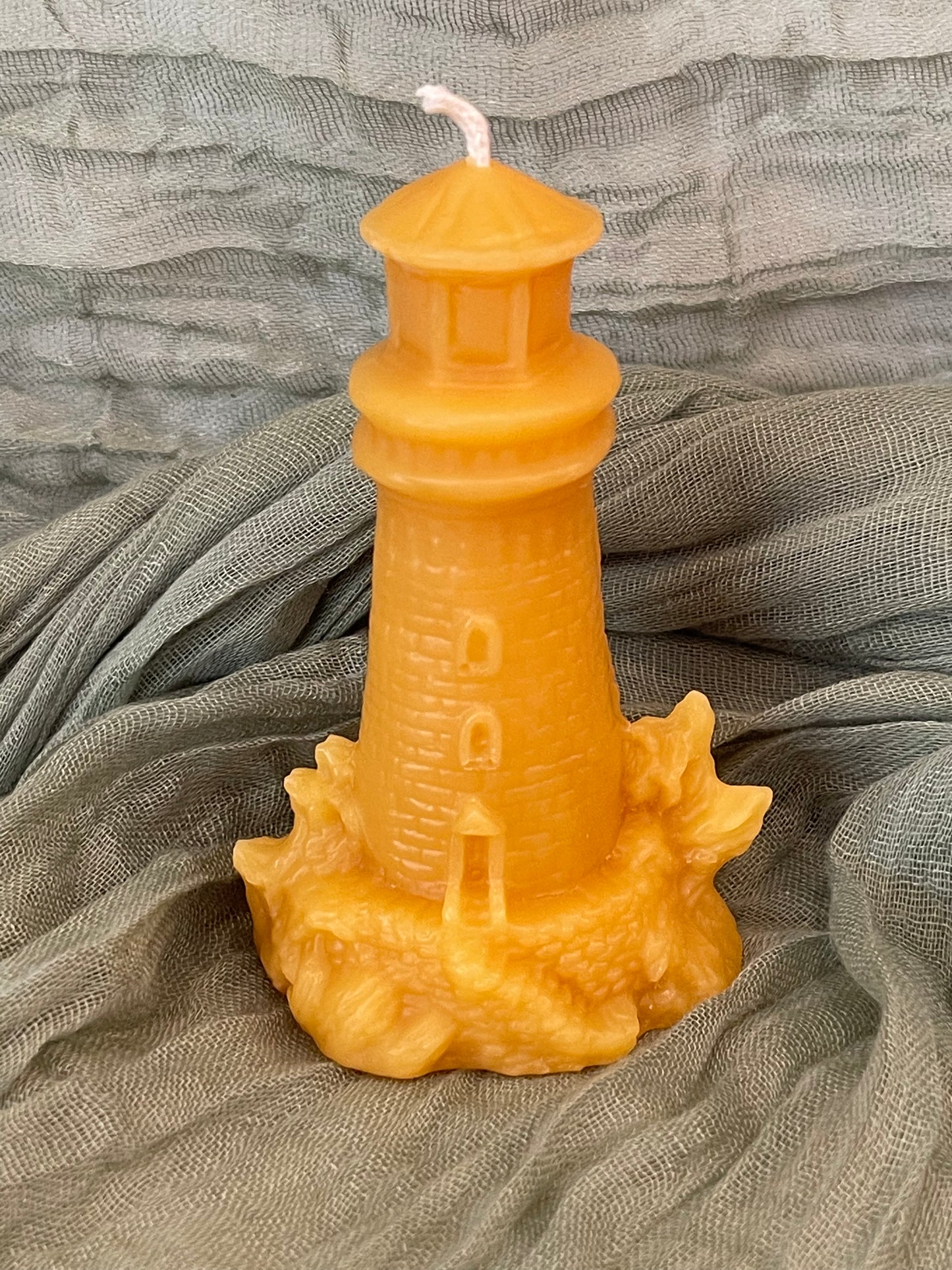 Lighthouse Candle