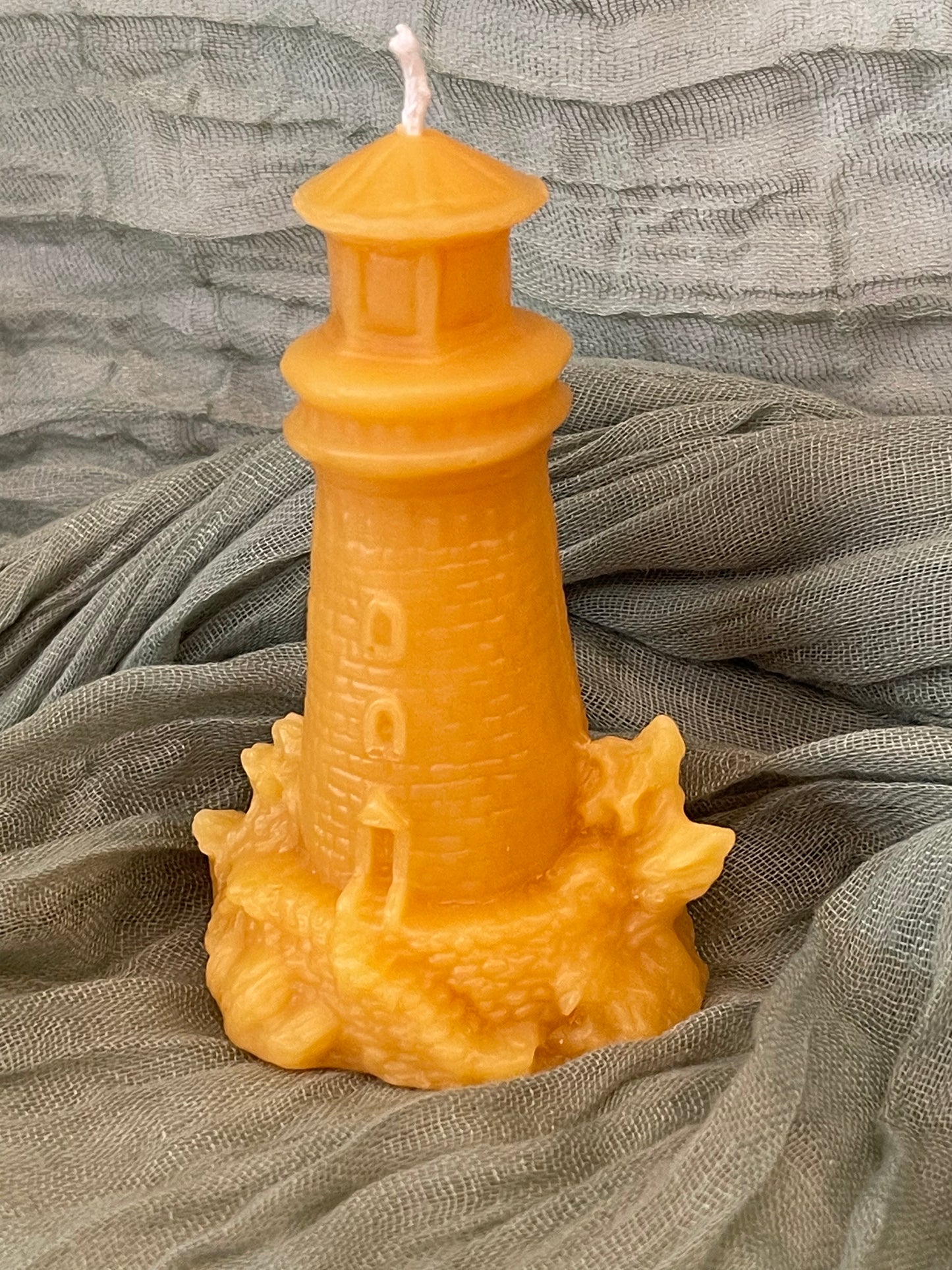 Lighthouse Candle