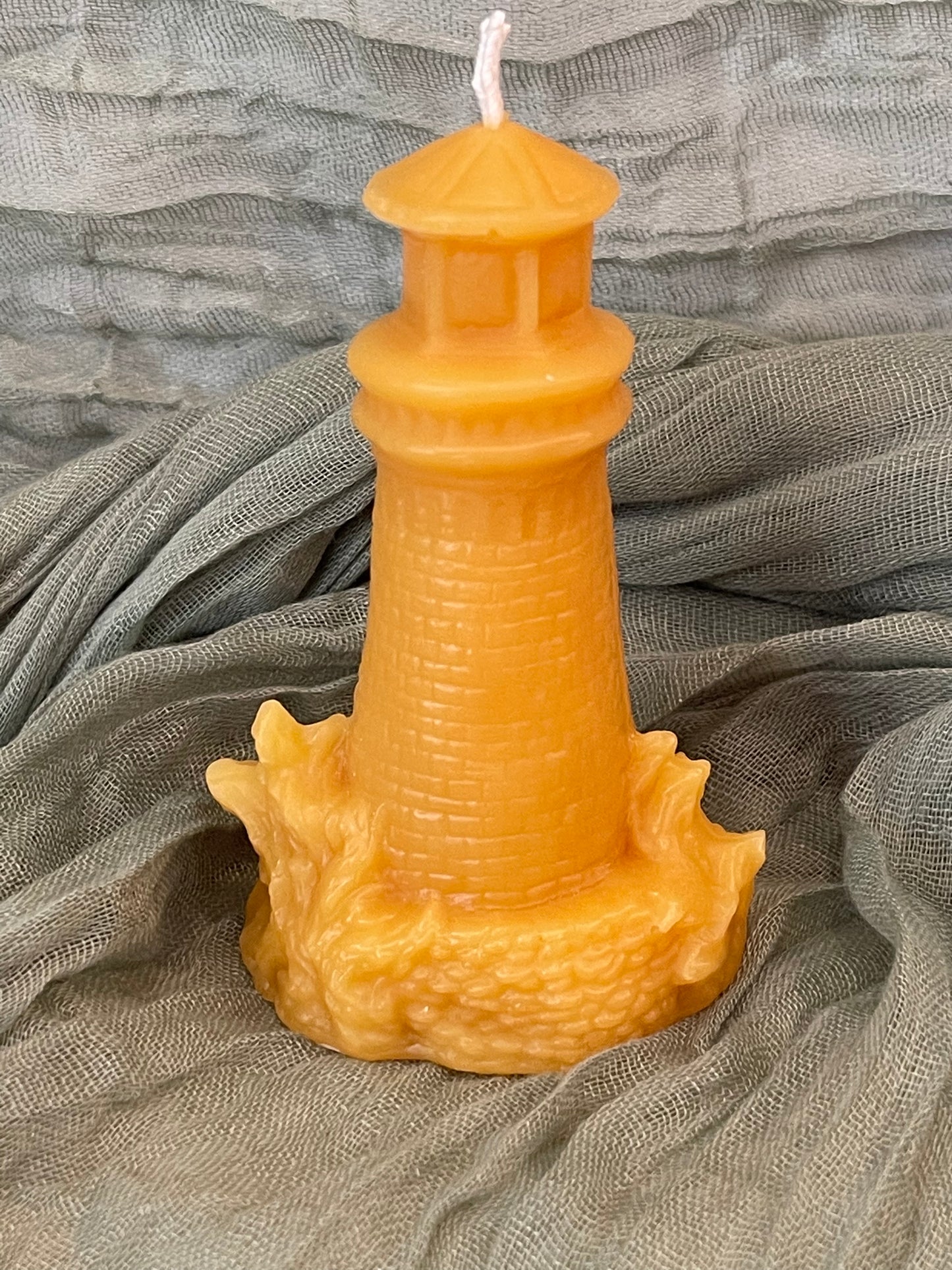 Lighthouse Candle