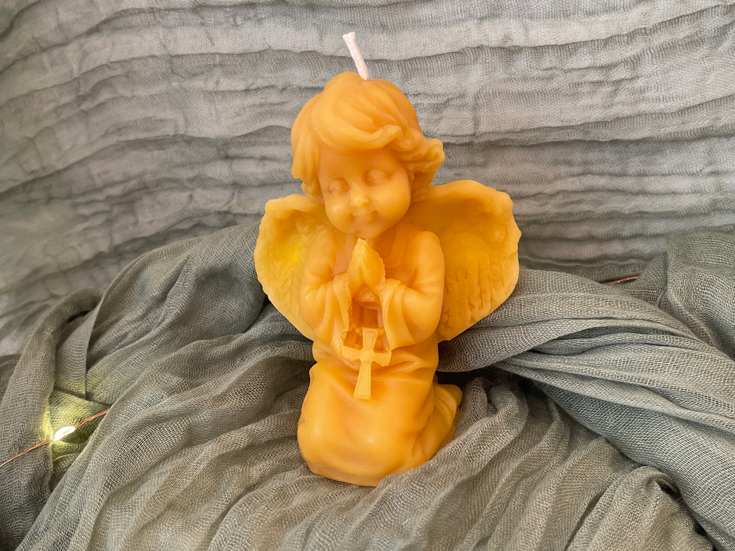 Praying Angel Candle