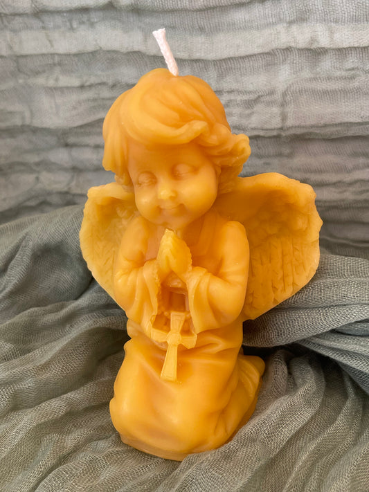 Praying Angel Candle