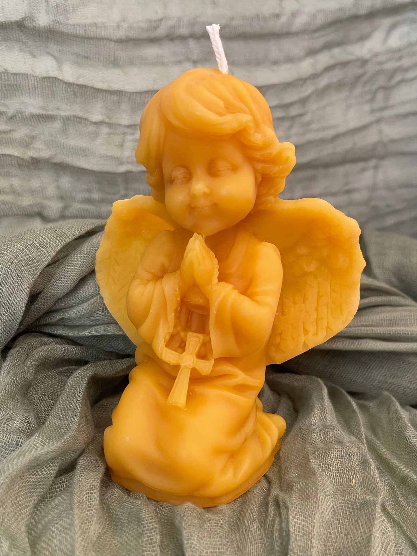 Praying Angel Candle