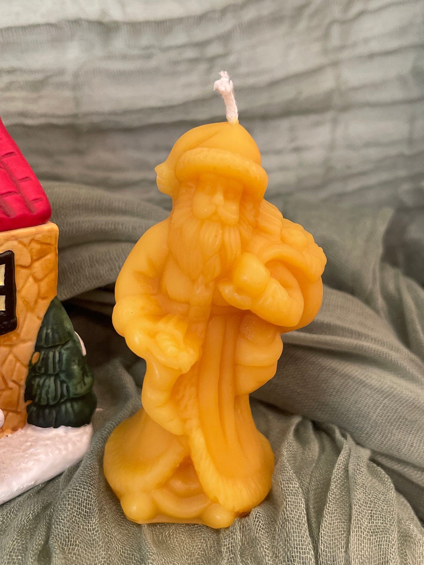 Santa Candle