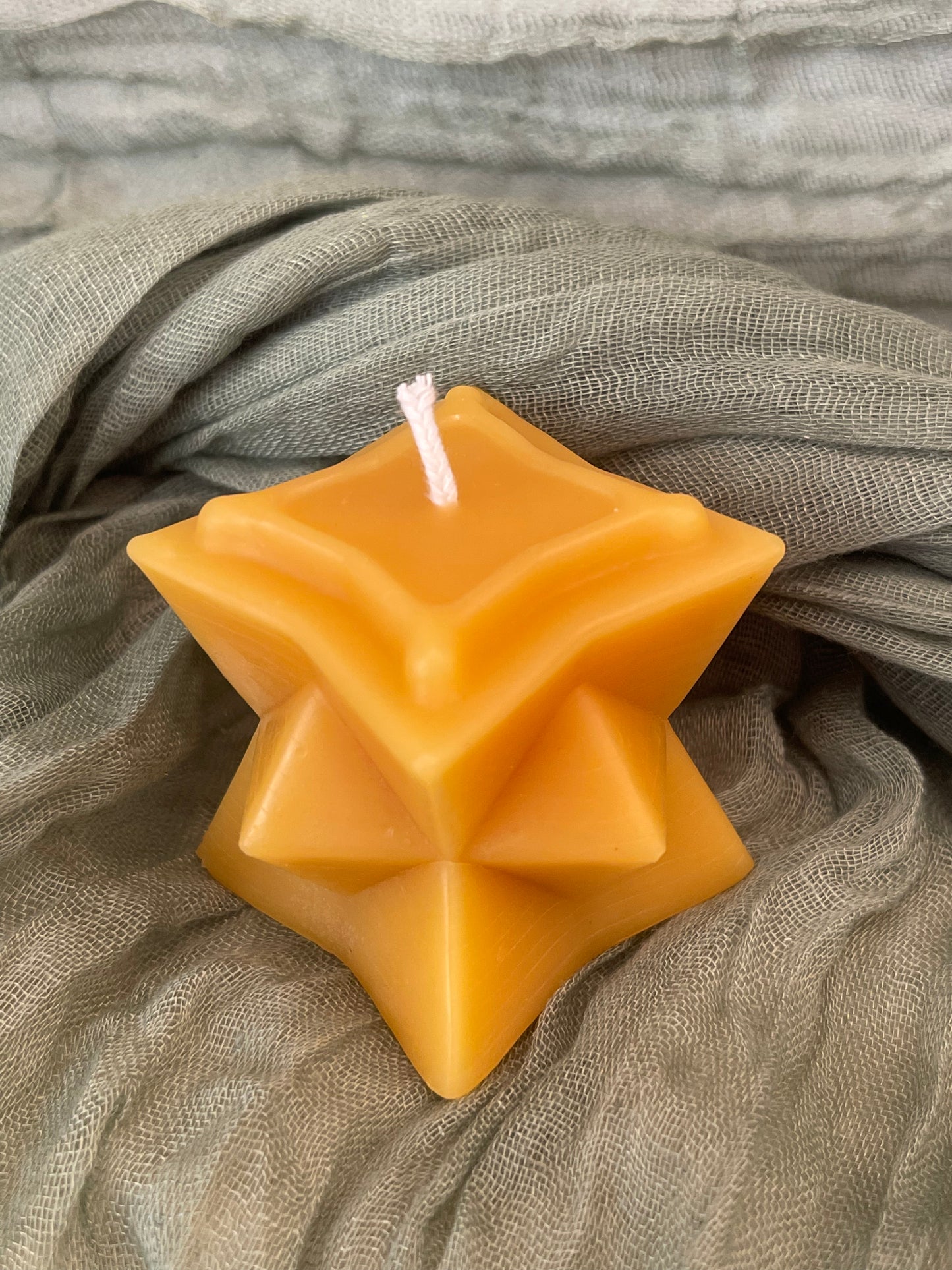 Geometric Candle