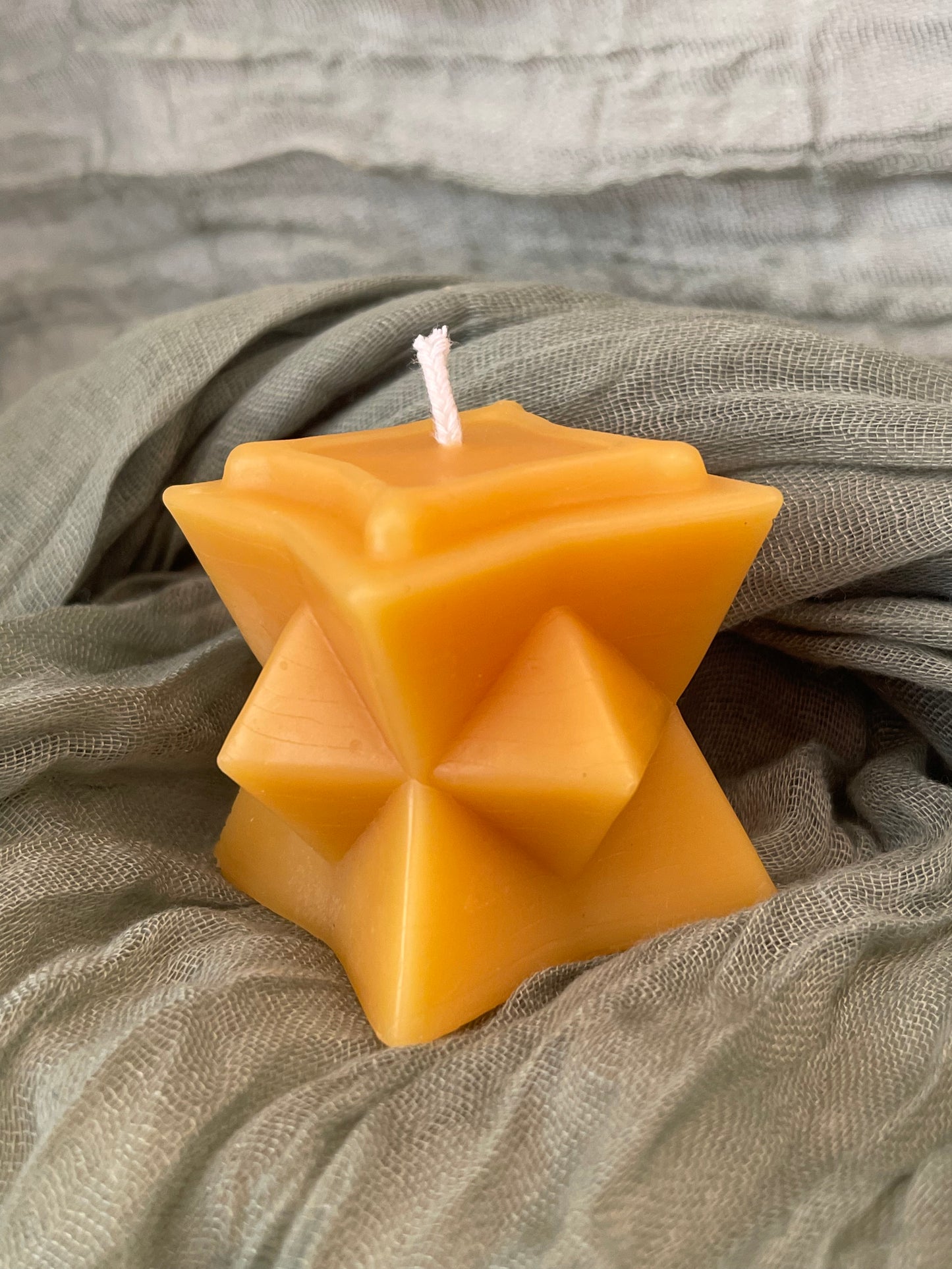 Geometric Candle