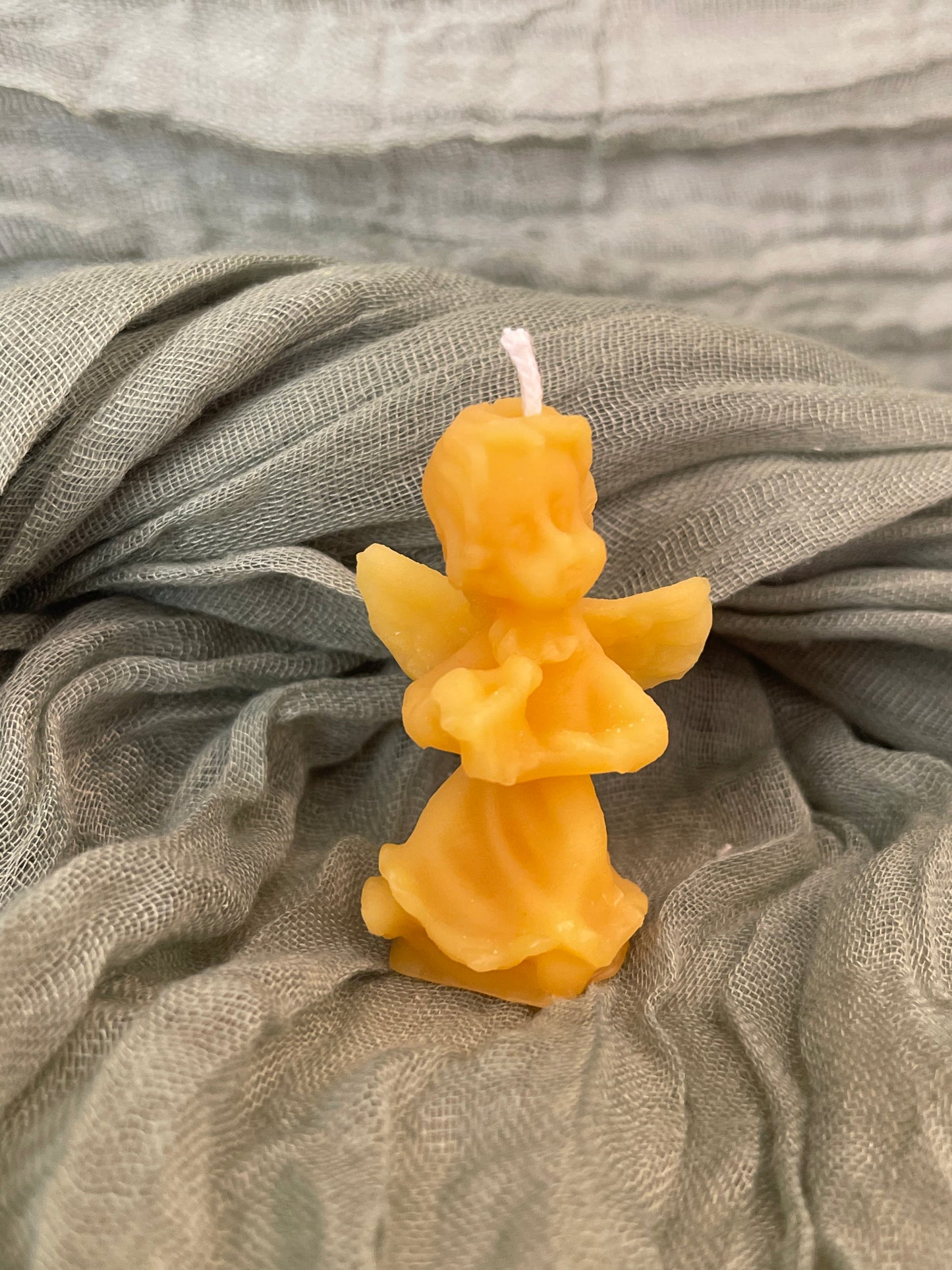 Tiny Angel Candle