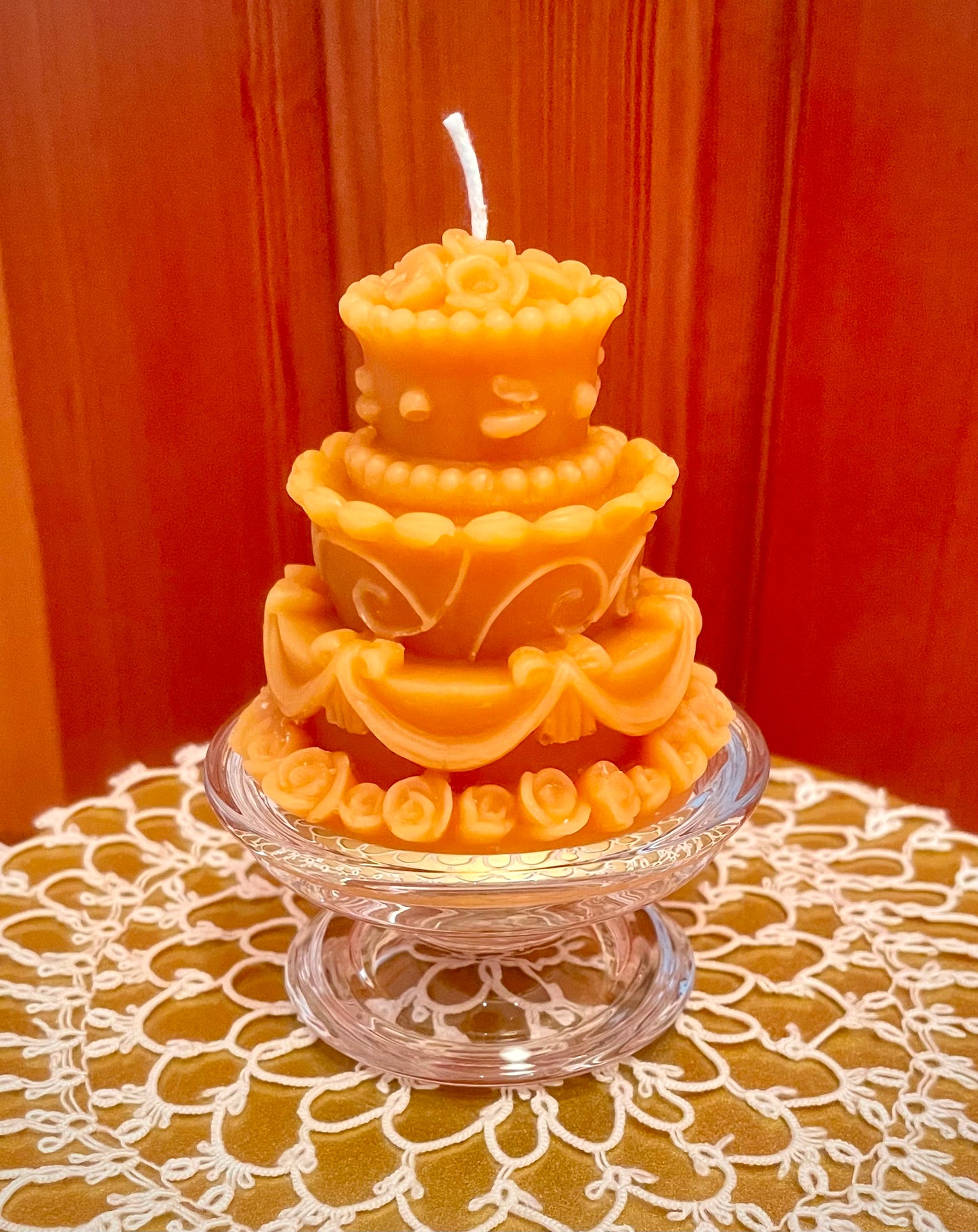 Wedding Cake Candle