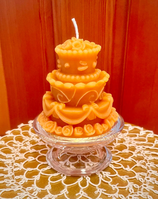 Wedding Cake Candle