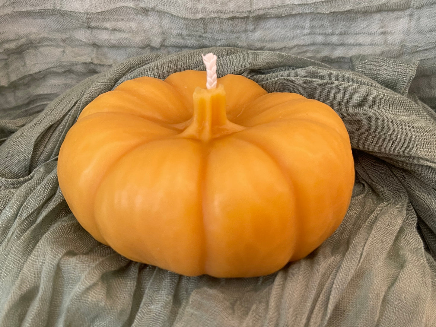 Pumpkin Candle