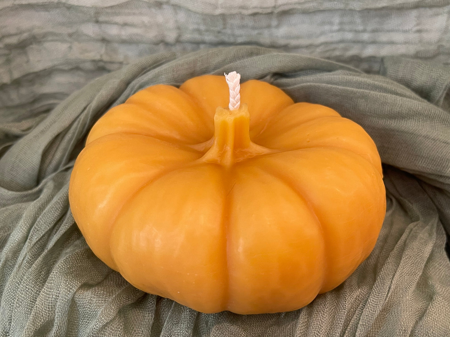 Pumpkin Candle