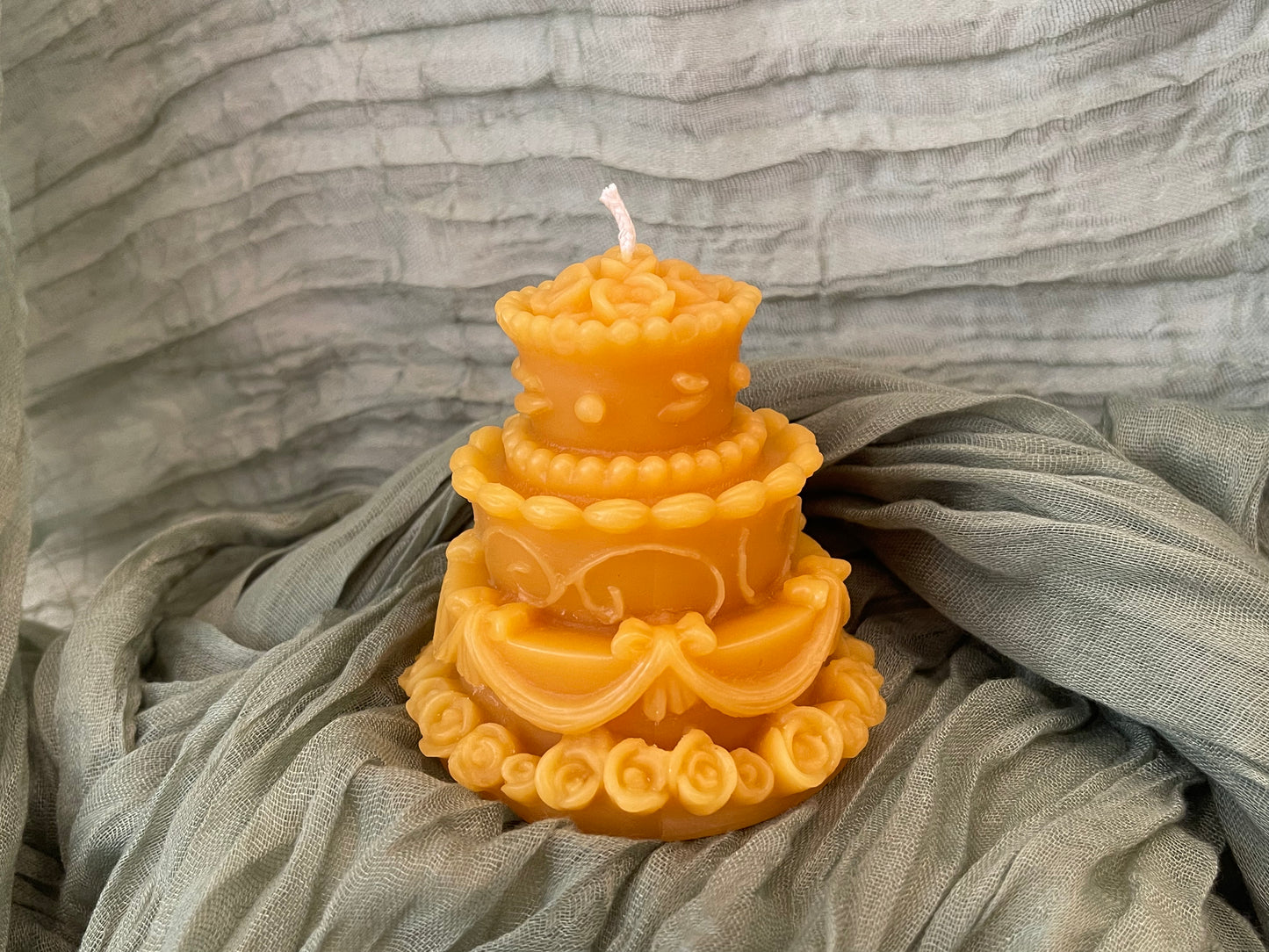 Wedding Cake Candle