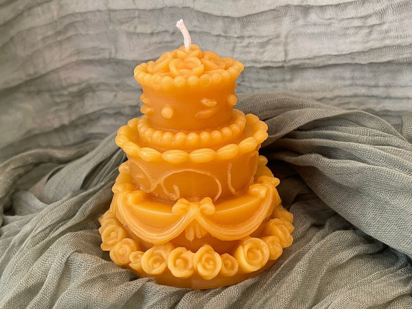 Wedding Cake Candle